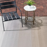 Home &amp; Lifestyle Ash Big Sur Power-Loomed Outdoor Rug