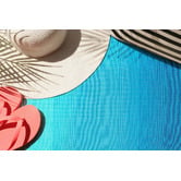 Home &amp; Lifestyle Blue Big Sur Power-Loomed Outdoor Rug