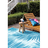 Home &amp; Lifestyle Botanica Power-Loomed Outdoor Rug