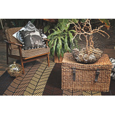 Home &amp; Lifestyle Seattle Power-Loomed Outdoor Rug