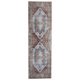 Home &amp; Lifestyle Multi-Coloured Maja Vintage-Style Area Rug