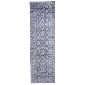 Home &amp; Lifestyle Blue Megan Machine Washable Rug