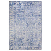 Home &amp; Lifestyle Blue Shay Machine Washable Rug