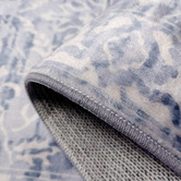 Home &amp; Lifestyle Blue Shay Machine Washable Rug