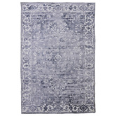 Home &amp; Lifestyle Grey Shay Machine Washable Rug