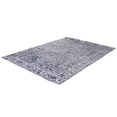 Home &amp; Lifestyle Grey Shay Machine Washable Rug