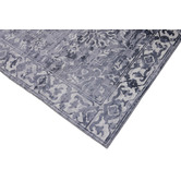 Home &amp; Lifestyle Grey Shay Machine Washable Rug