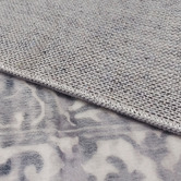 Home &amp; Lifestyle Grey Shay Machine Washable Rug