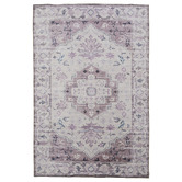 Home &amp; Lifestyle Coral Shay Machine Washable Rug