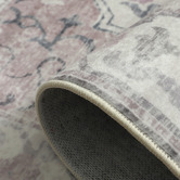Home &amp; Lifestyle Coral Shay Machine Washable Rug