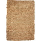 Home &amp; Lifestyle Natural Seneca Jute Rug