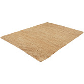 Home &amp; Lifestyle Natural Seneca Jute Rug
