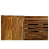 Home &amp; Lifestyle Xerxes Mango Wood Bedside Table