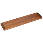Home &amp; Lifestyle Caxton 25cm Mango Wood Serving Board