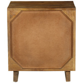 Home &amp; Lifestyle Xerxes Mango Wood Bedside Table