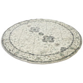 Home &amp; Lifestyle Helios Traditional Round Rug
