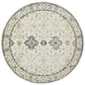 Home &amp; Lifestyle Helios Traditional Round Rug