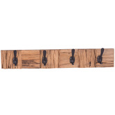 Home &amp; Lifestyle Tarquin 4 Hook Wall Hanger