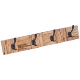 Home &amp; Lifestyle Tarquin 4 Hook Wall Hanger