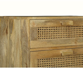 Home &amp; Lifestyle Titus 5 Drawer Mango Wood Tallboy
