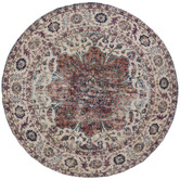 Home &amp; Lifestyle Demetrius Traditional Round Rug
