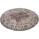 Home &amp; Lifestyle Demetrius Traditional Round Rug