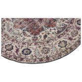 Home &amp; Lifestyle Demetrius Traditional Round Rug
