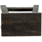 Home &amp; Lifestyle Decimus Mango Wood Accent Stool