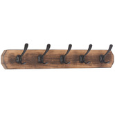 Home &amp; Lifestyle Severus 5 Hook Wall Hanger