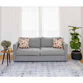 Home &amp; Lifestyle Grey Oran Power-Loomed Rug