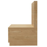Home &amp; Lifestyle Leonie Bedside Table