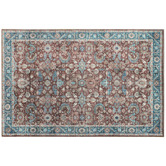 Home &amp; Lifestyle Imna Machine Washable Rug