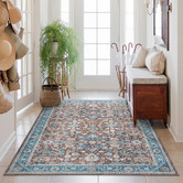 Home &amp; Lifestyle Imna Machine Washable Rug