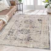 Home &amp; Lifestyle Tania Power-Loomed Machine Washable Rug
