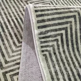 Home &amp; Lifestyle Green Amihan Power-Loomed Machine Washable Rug