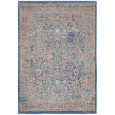 Home &amp; Lifestyle Reyna Power-Loomed Machine Washable Rug