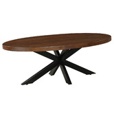 Home &amp; Lifestyle Warren Mango Wood Coffee Table