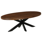 Home &amp; Lifestyle Warren Mango Wood Coffee Table