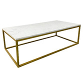 Home &amp; Lifestyle Clarence Marble Coffee Table