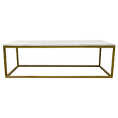 Home &amp; Lifestyle Clarence Marble Coffee Table