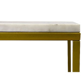 Home &amp; Lifestyle Clarence Marble Coffee Table