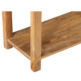 Home &amp; Lifestyle Briar 3 Drawer Mango Wood Console Table