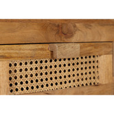 Home &amp; Lifestyle Briar 3 Drawer Mango Wood Console Table