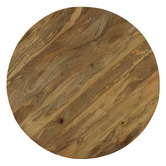 Home &amp; Lifestyle Arabella Mango Wood Dining Table