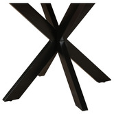 Home &amp; Lifestyle Arabella Mango Wood Dining Table