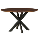 Home &amp; Lifestyle Arabella Mango Wood Dining Table