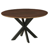 Home &amp; Lifestyle Arabella Mango Wood Dining Table
