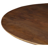Home &amp; Lifestyle Arabella Mango Wood Dining Table