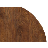 Home &amp; Lifestyle Arabella Mango Wood Dining Table