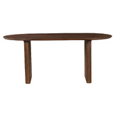 Home &amp; Lifestyle Olga Mango Wood Dining Table